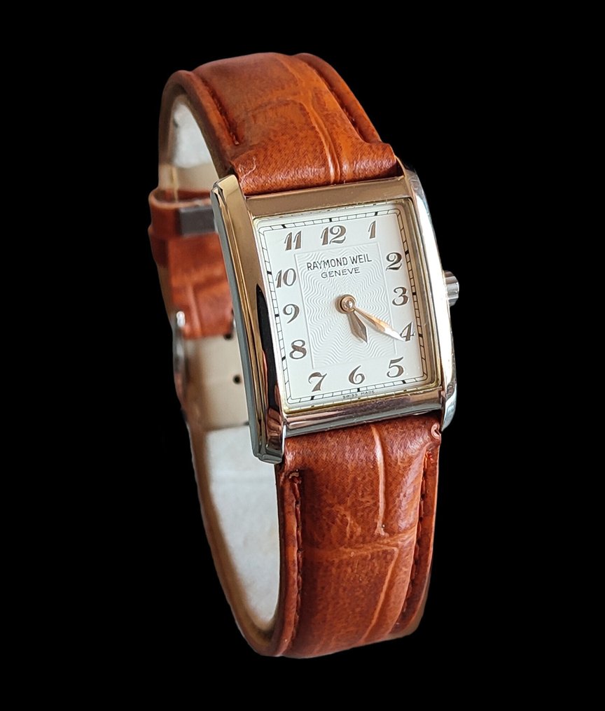 Raymond Weil - Don Giovanni - Montre Tank - Nincs minimálár - Női - 2000-2010 #1.0