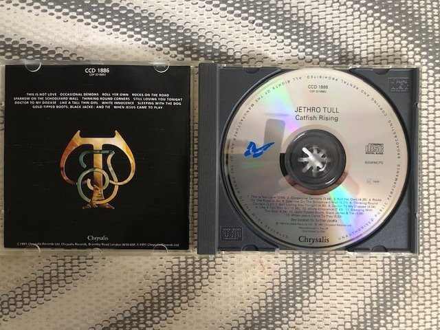 Jethro Tull and its frontman Ian Anderson - Seventeen cds, sixteen items (one double cd) of this famous British rock band - 多個標題 - 音訊光碟 - 1973 #3.2