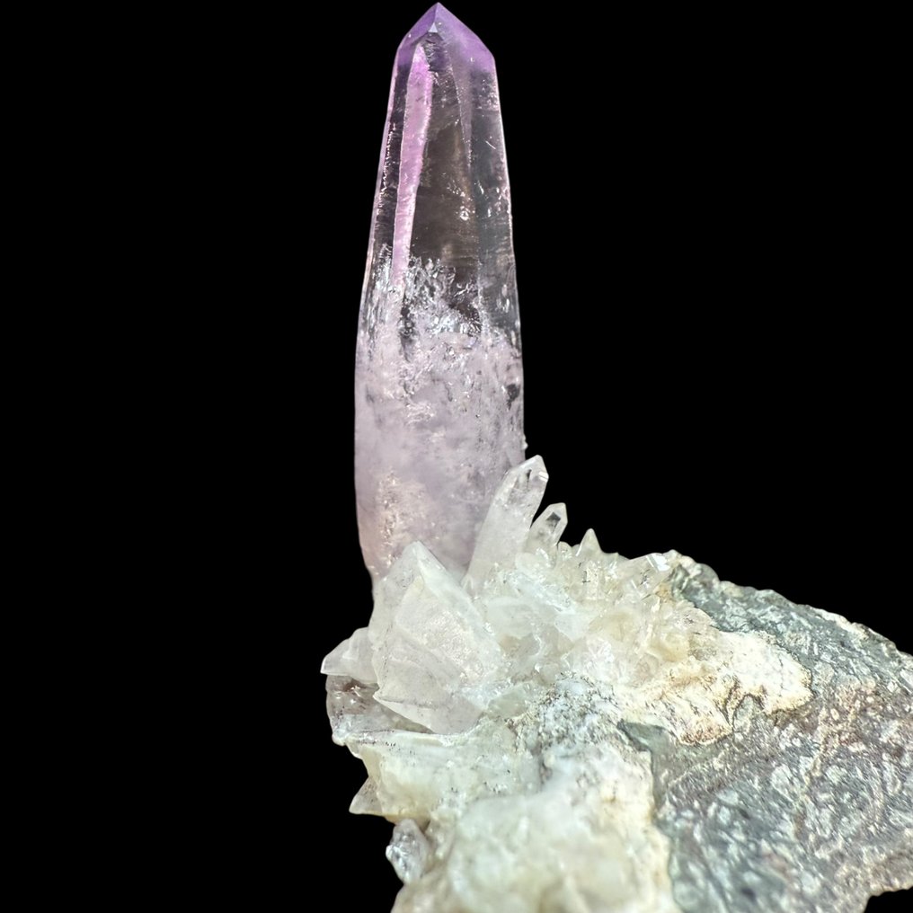 ametista elegante e allungata - Altezza: 4 cm - Larghezza: 4 cm- 30 g #3.2