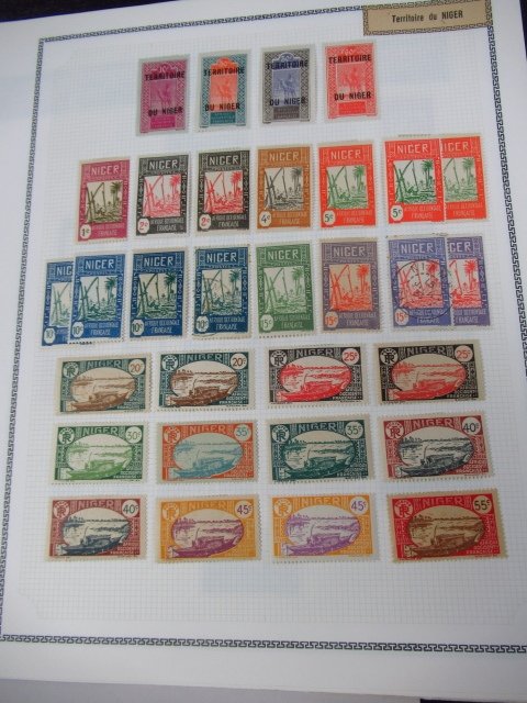 尼日爾  - 邮票收藏卷1 #4.3
