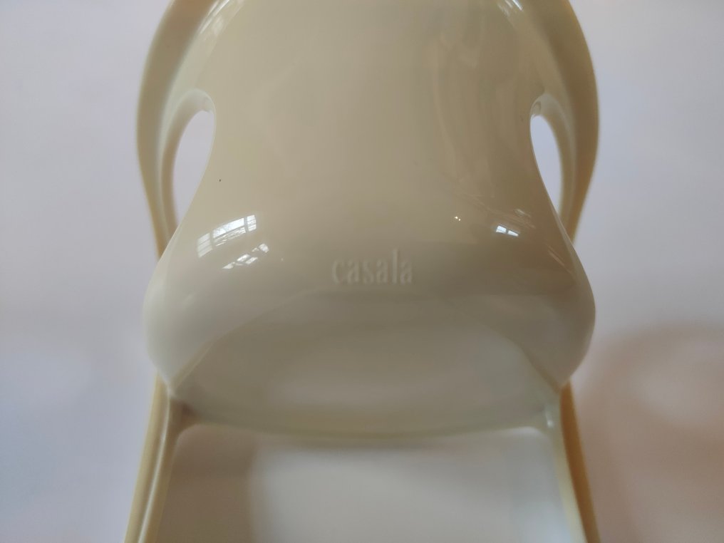 Casala - Alexander Begge - Scaun - model 2007/2008 - conform proiectului 1979 - Plastic - MINIATUUR - scaun de design #4.3
