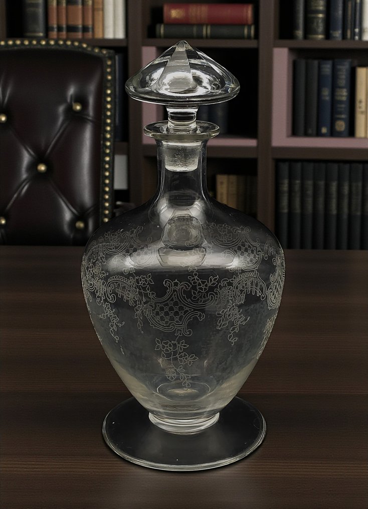 Cristalleria francese - Bottle - Crystal #1.0