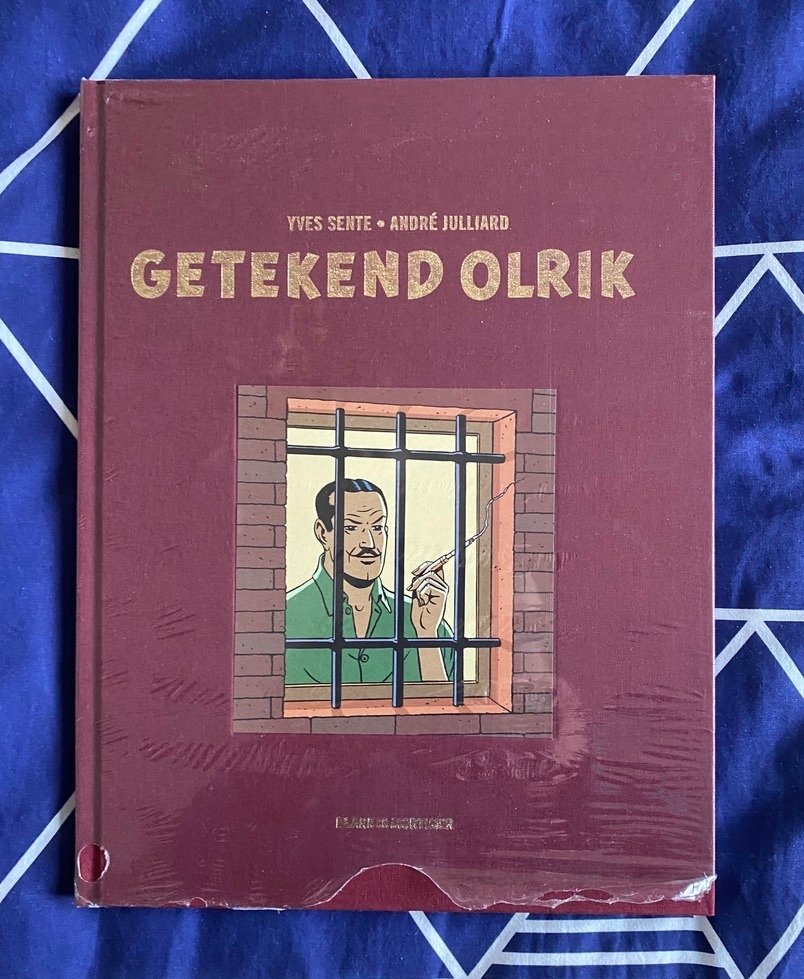 Blake en Mortimer - Getekend Olrik - Luxe linnen HC / HC oblong / SC - 3 Album - Limitált és számozott kiadás - 2024 #1.0