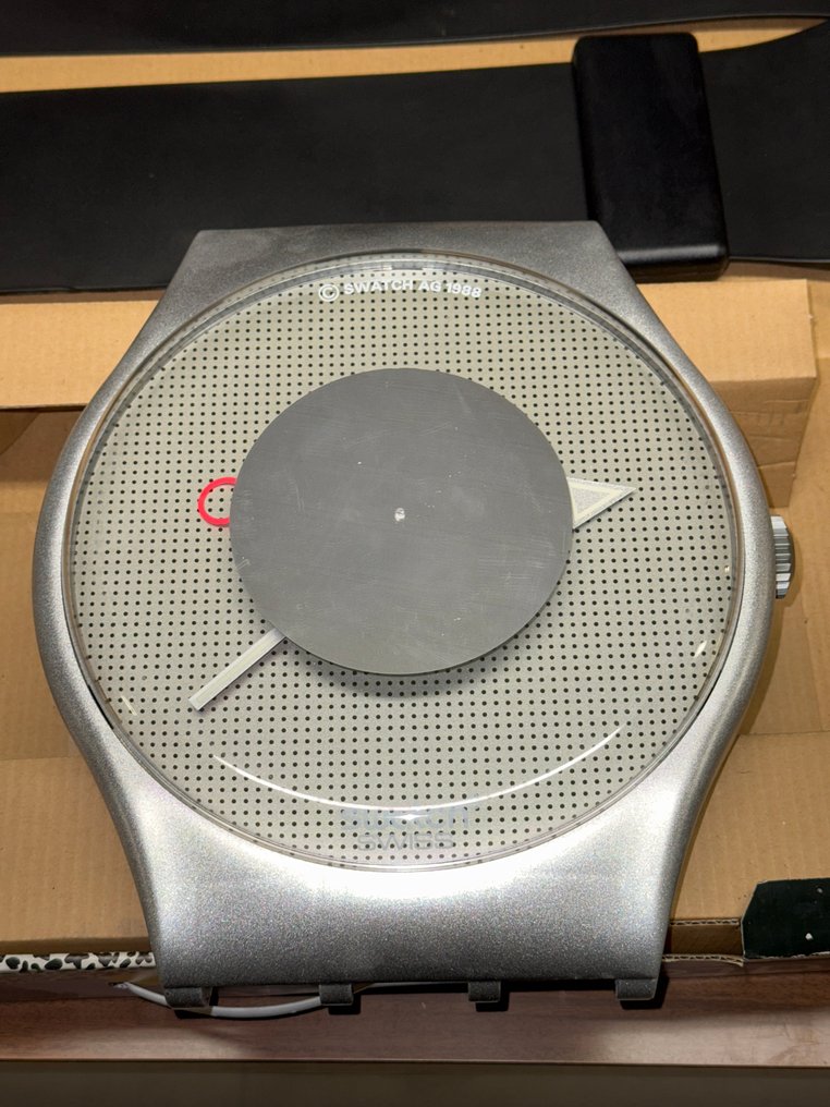 Maxi Swatch - Swatch - Plastic - 1980-1990 - Heartstone GX100 #1.0