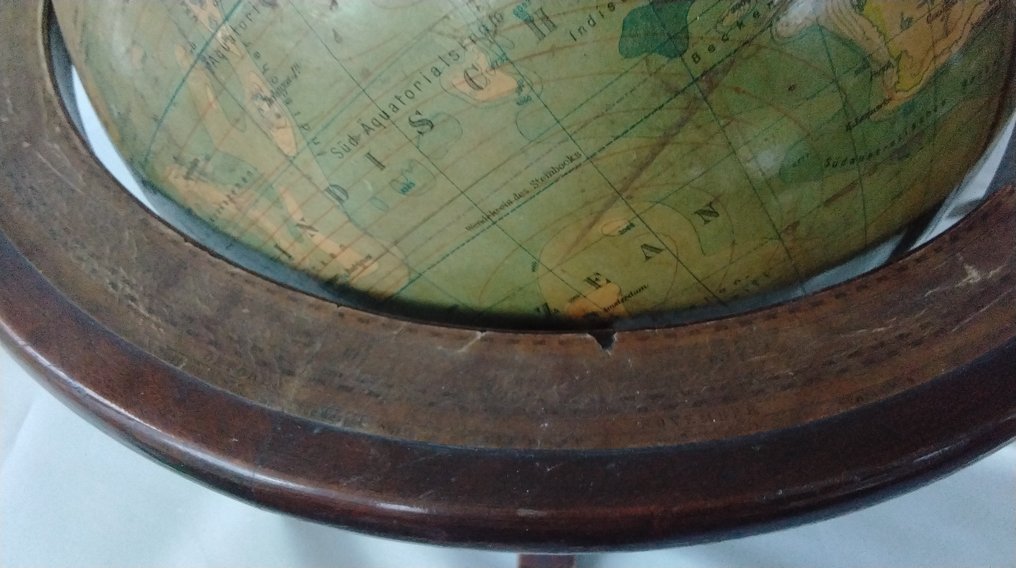 德国世界 globe - professor Dr Arthur Krause - 1940-1950 #3.2