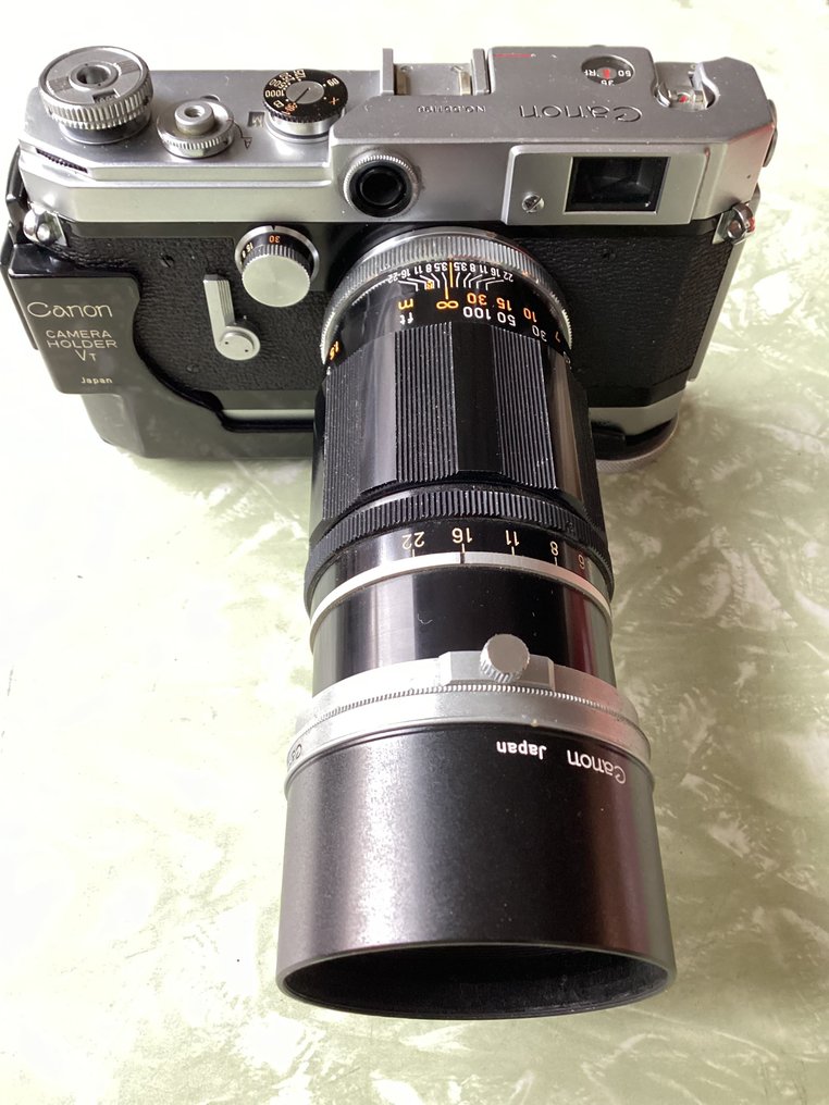 Canon 3,5/135mm No.80430 - M39 | Camera lens #1.0