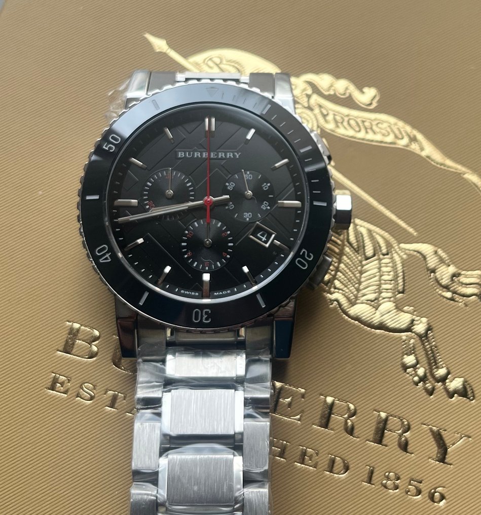 Burberry - Unknown - Sem preço de reserva - BU9380 Chronograph 42mm Watch - Homem - 2010-2020 #4.3