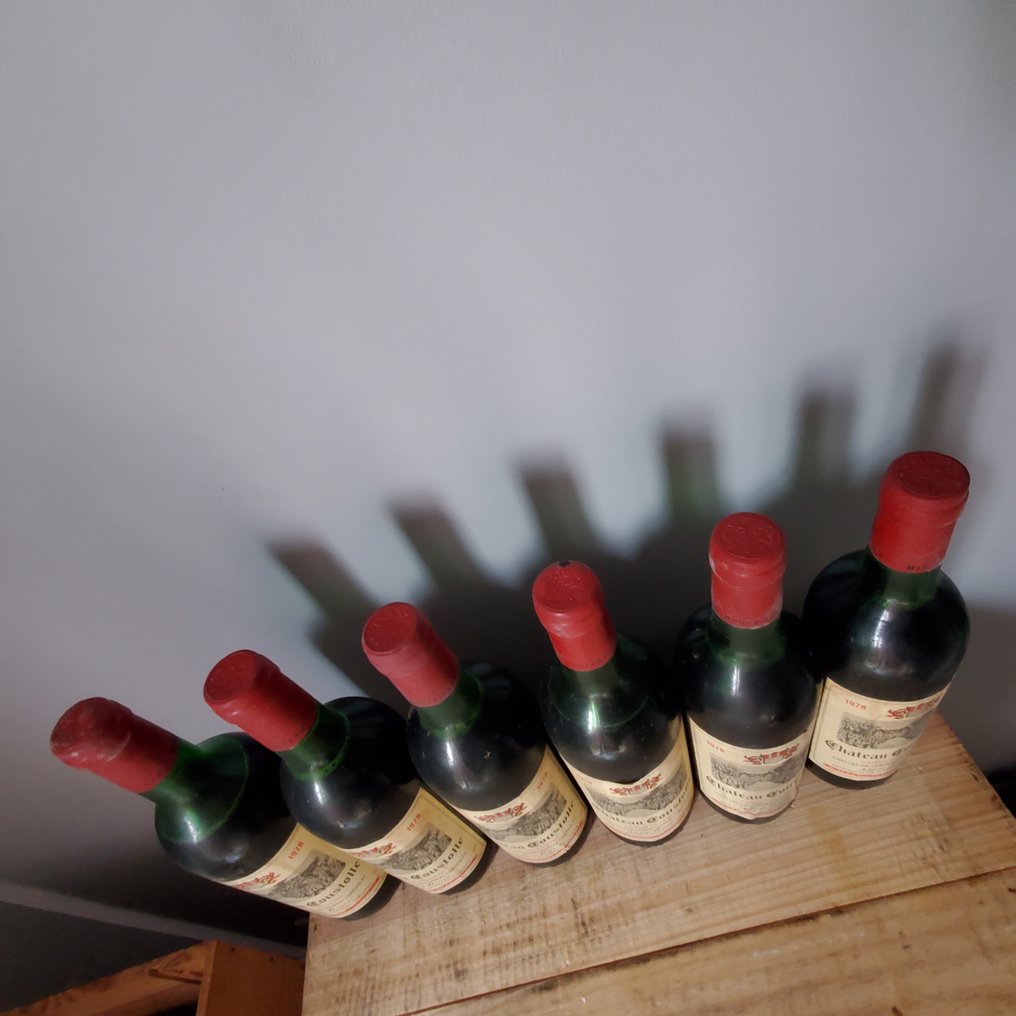 1978 Chateau Coustolle - Burdeos - 6 Botellas (0,75 L) #3.2