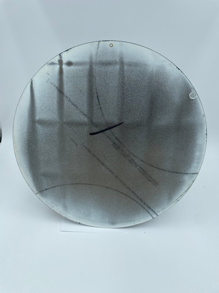 标志 - 大众汽车 - 洪廷顿海滩 - Larry Grossman（美国钢铁）创作的艺术品 35.5 厘米 - 钢 #2.1