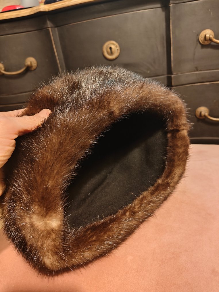 Unsigned - Hatt (1) - Pels, Mink #4.3