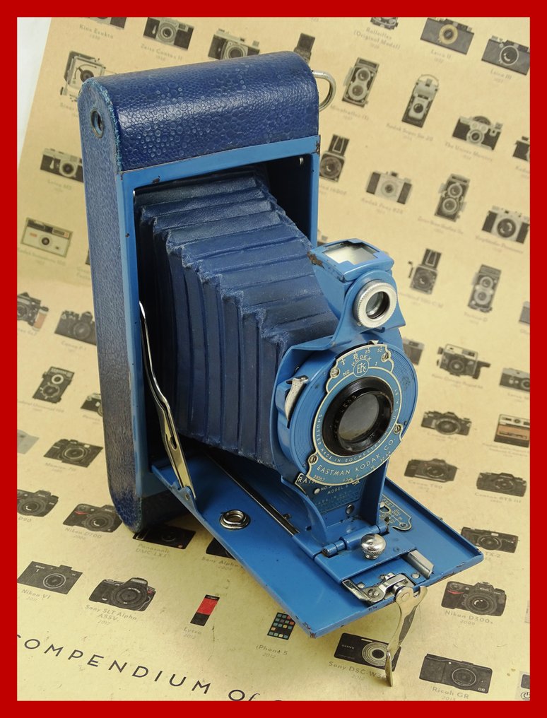 Kodak, Eastman Kodak No.2A Folding Model B - 5 kleuren | Bellow #1.0