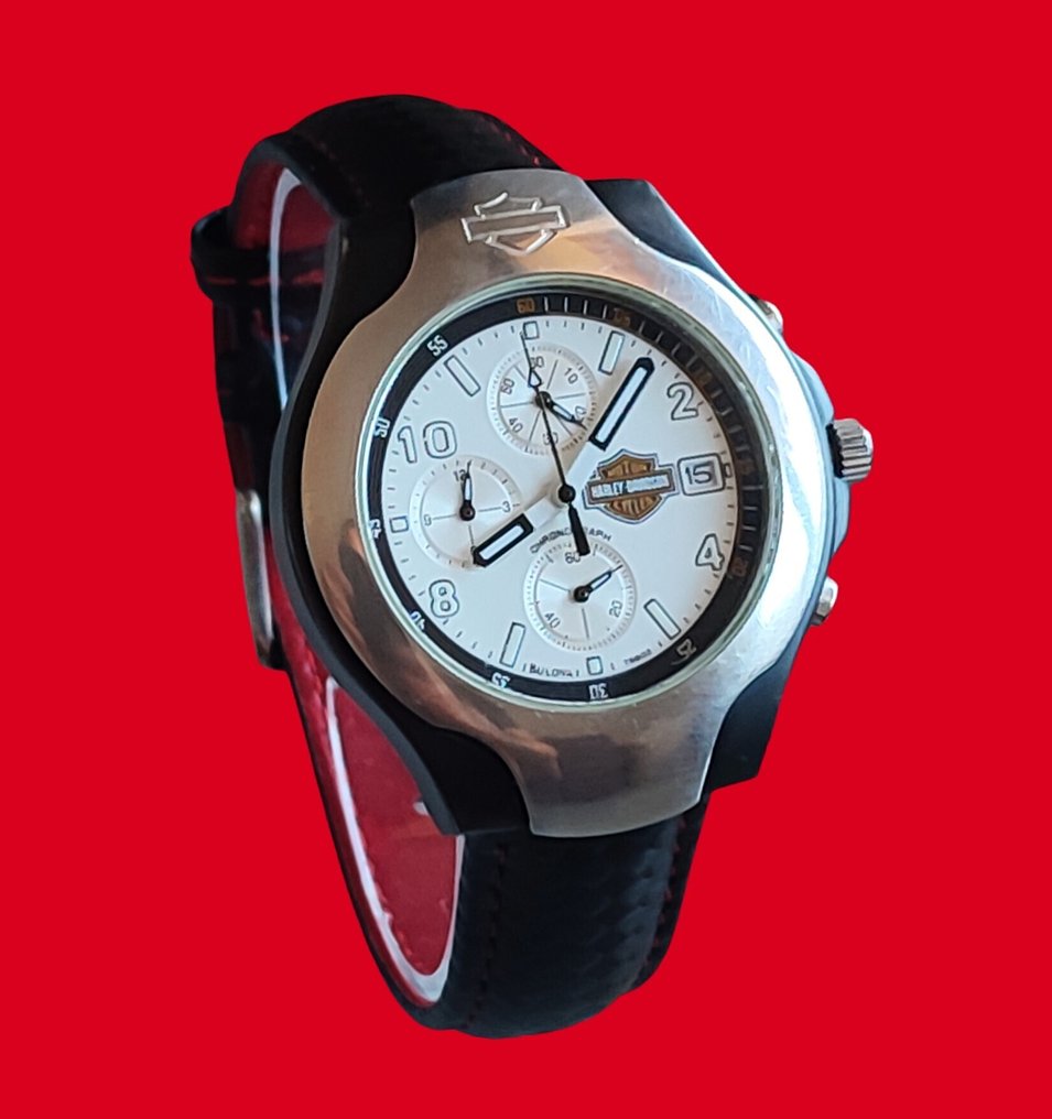 哈雷戴维森、布劳华表计时手表 - Année 90 #1.0