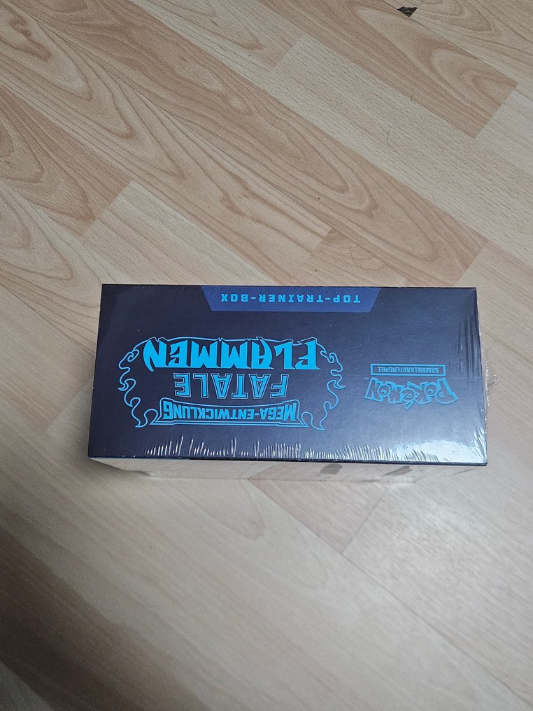 Pokémon Box - Mega-Entwicklung Fatale Flammen #2.1
