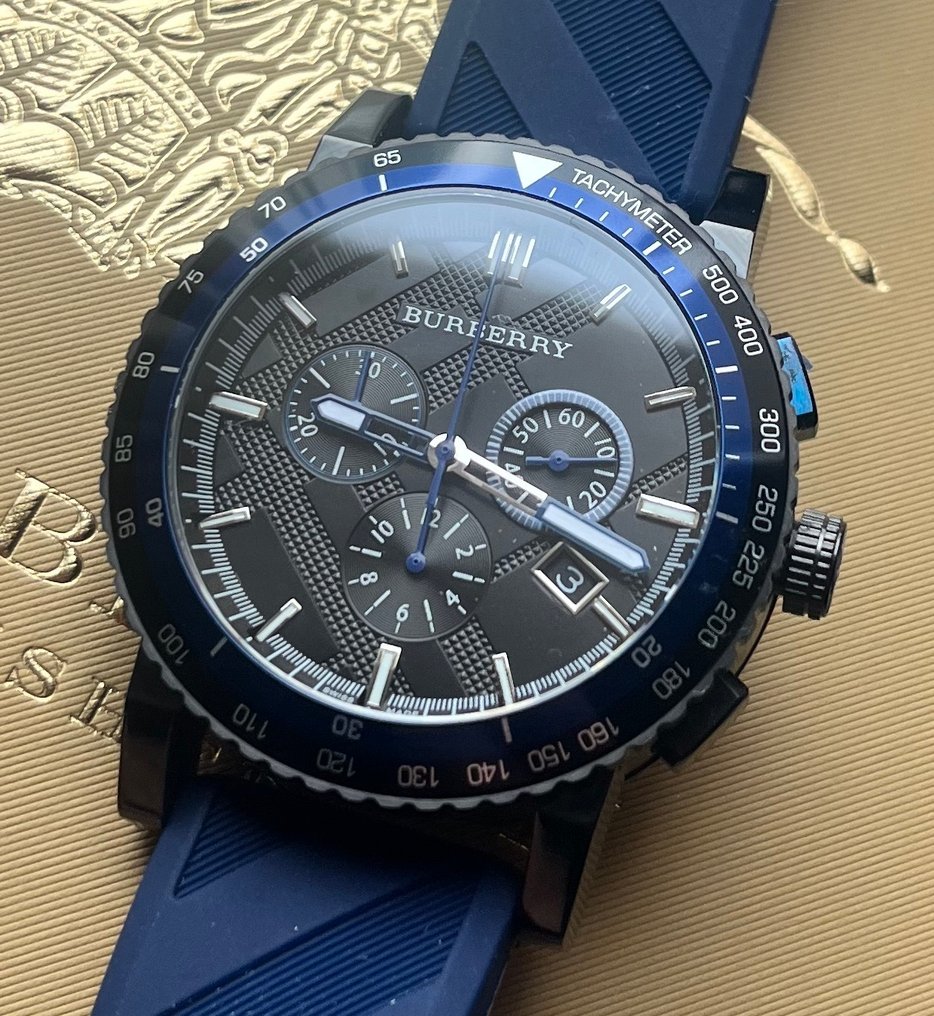 Burberry - BU9807 - No reserve price - BU9807 - Men - 2010-2020 #1.0