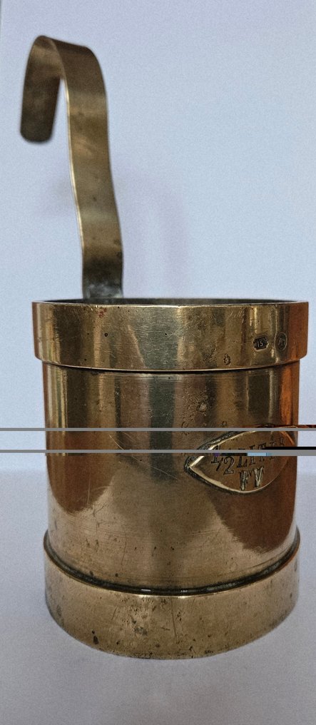 Folkert Veenstra - Væskemåling - Messing - 1850-1900 - Særligt eksemplar #1.0