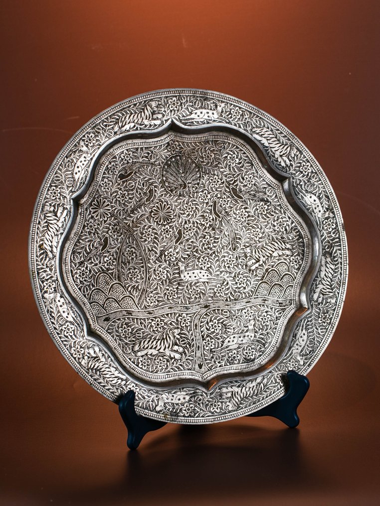 Dekorativ bakke - Indien #1.0