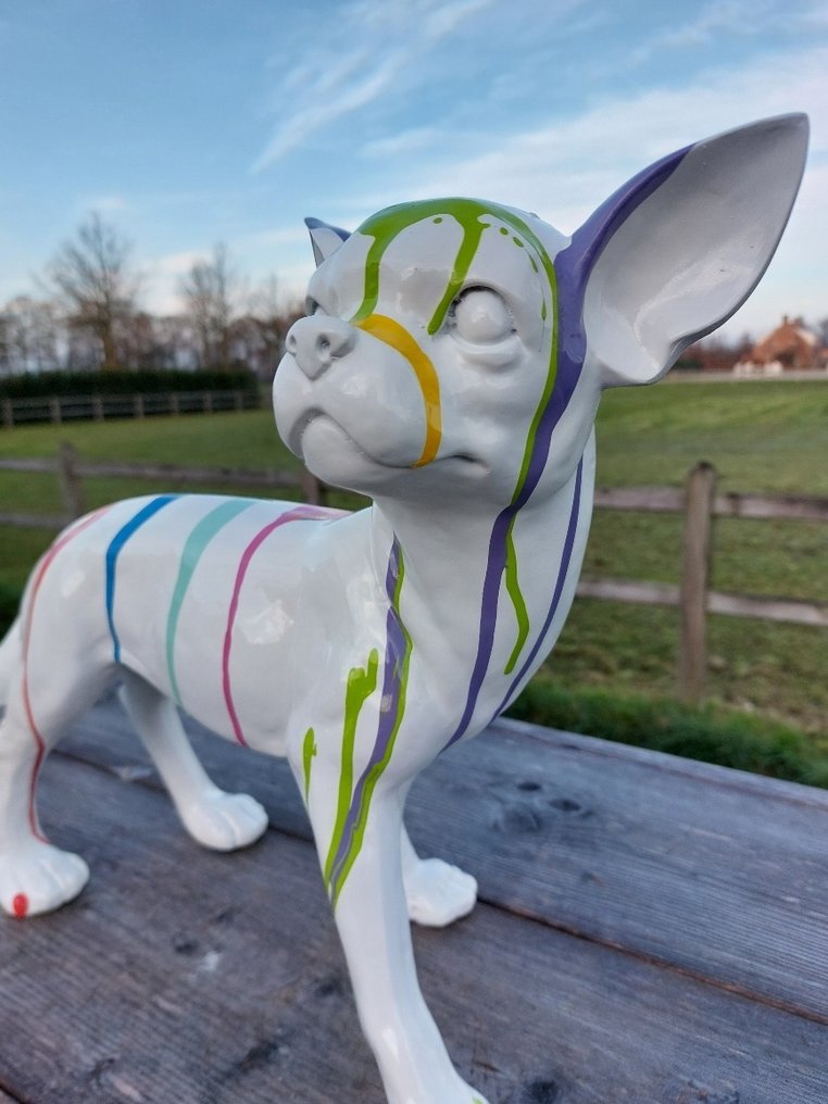 Statue, Chiwawa white - 32 cm - polyresin #1.0