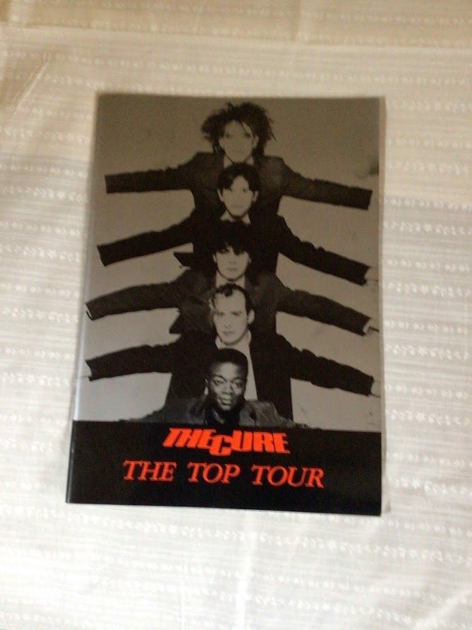 Cure - Guia de viagem do Japão com pôster - 1984 #1.0