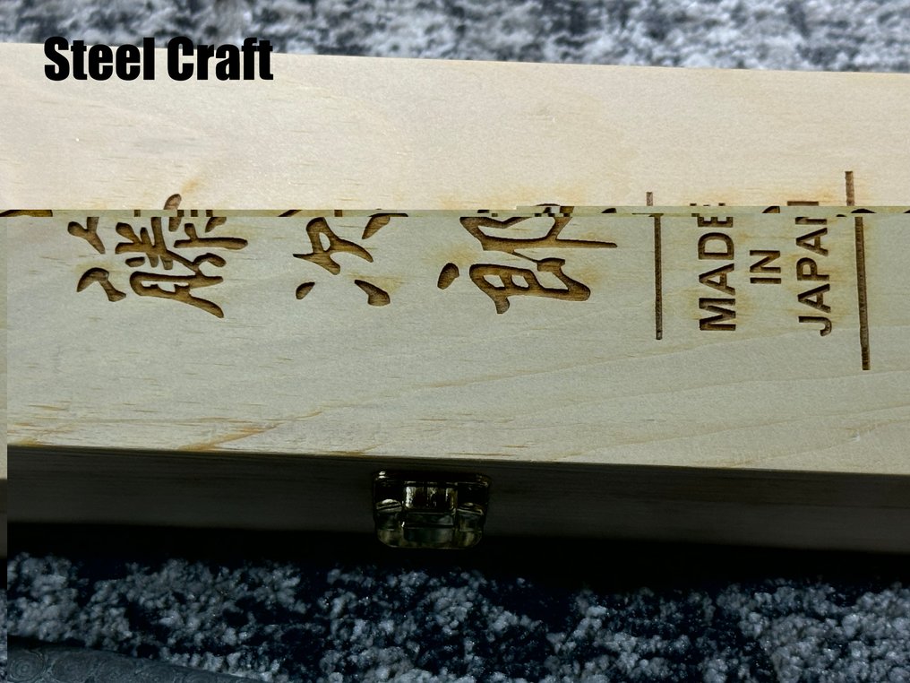 廚刀 - Kiritsuke & Bunka -  高端日本钢切附刻和文化刀——专业厨房刀具 - 日本钢 & 符合人体工学的手柄 - 日本 - 厨师最爱 #2.1