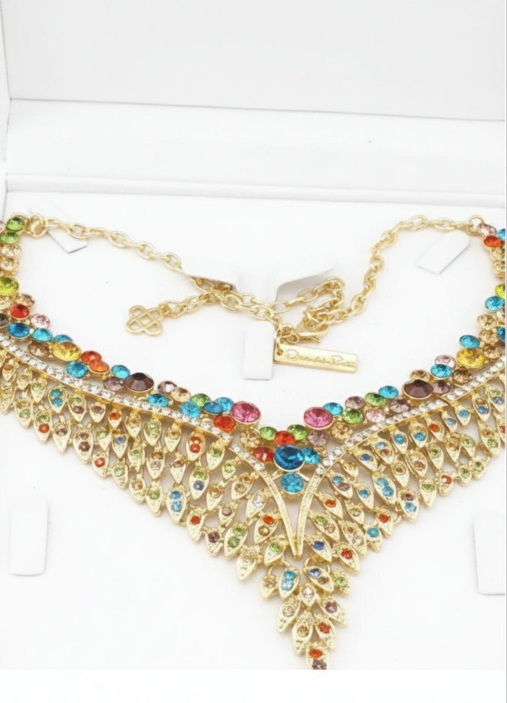 Chapado en oro - Collar - Diseño y Elegancia #1.0