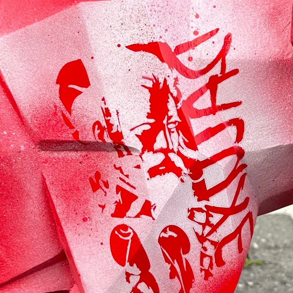 Daluxe Art - 1999 • Polygon Panther – Red Edition #4.3