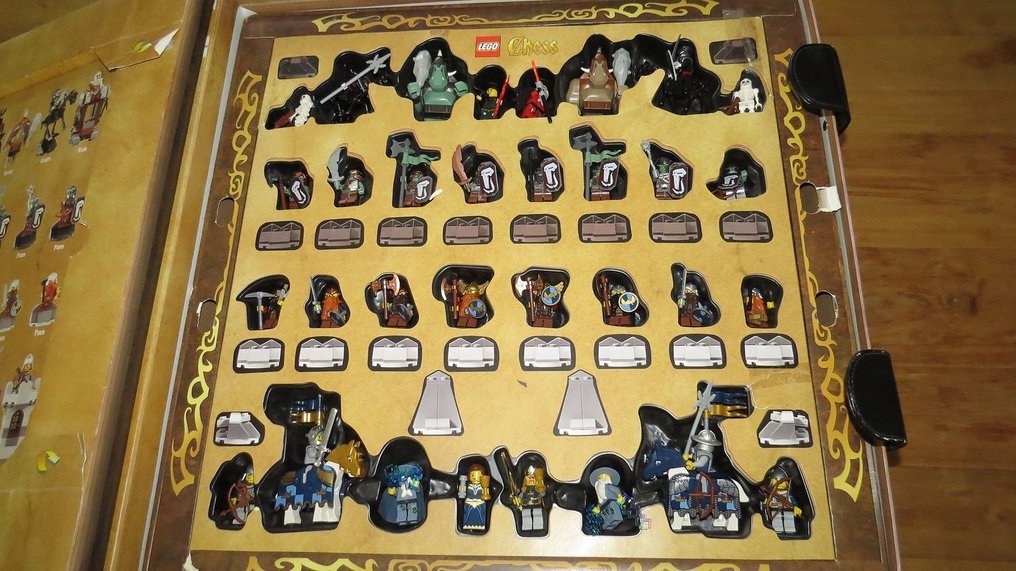 LEGO GIANT - 西洋棋套裝 - LEGO 852293 - 塑料 #4.3