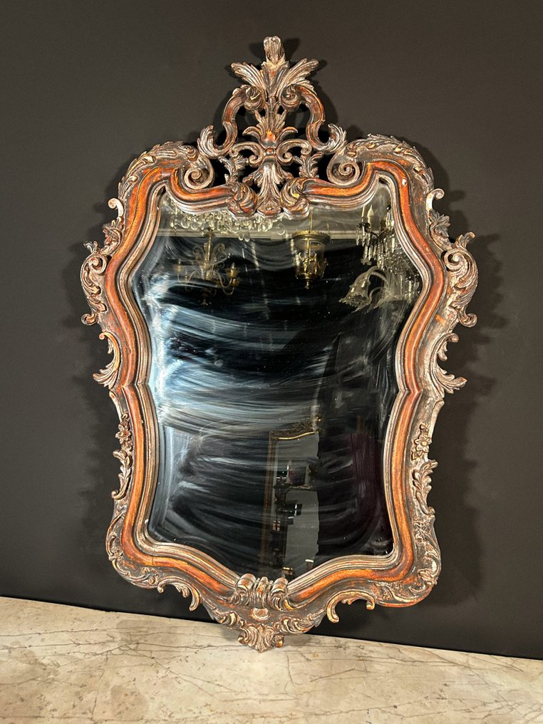 Καθρέφτης - Ξύλο - Antico Specchio #3.2