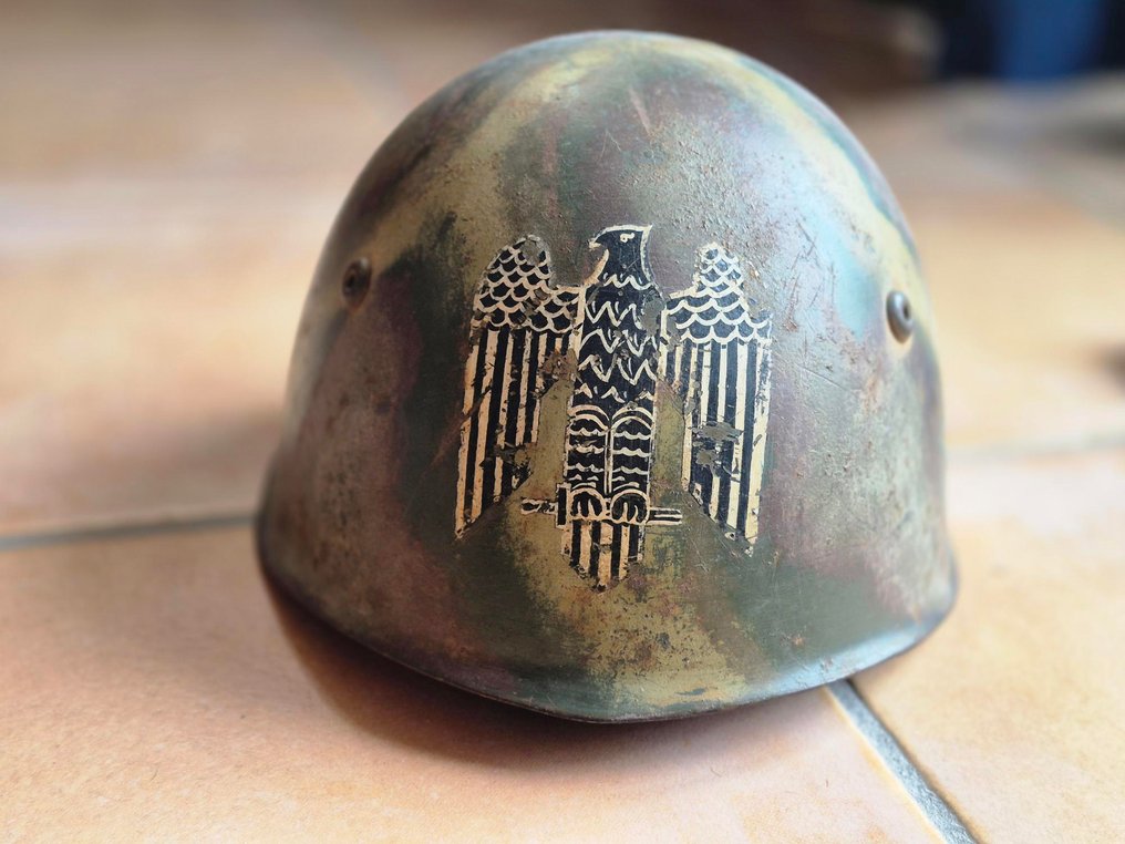 義大利 - 陸軍／步兵 - 軍用頭盔 - 相對強弱指標 #1.0