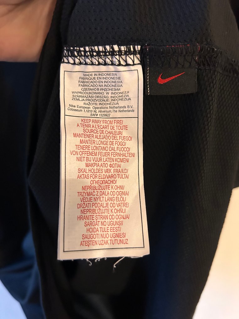 Portogallo - VM i fodbold - Cristiano Ronaldo - 2006 - Fodboldtrøje #3.2