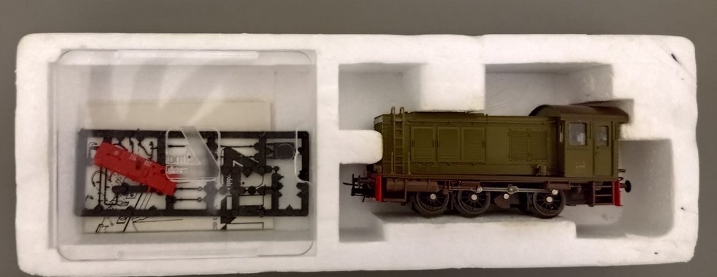 Lima H0 - 208244L - Lokomotywa spalinowa (1) - D236 - FS #1.0