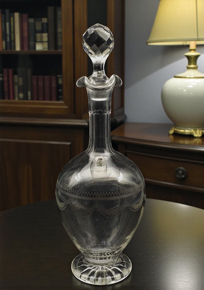 Cristalleria Inglese - Bottle - Crystal #1.0