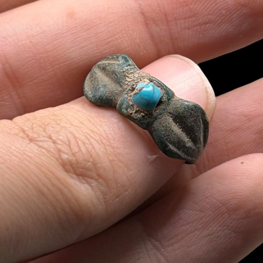 Αντίγραφο ρωμαϊκού Μπρούντζος δαχτυλίδι (χωρίς τιμή ασφαλείας) #2.1