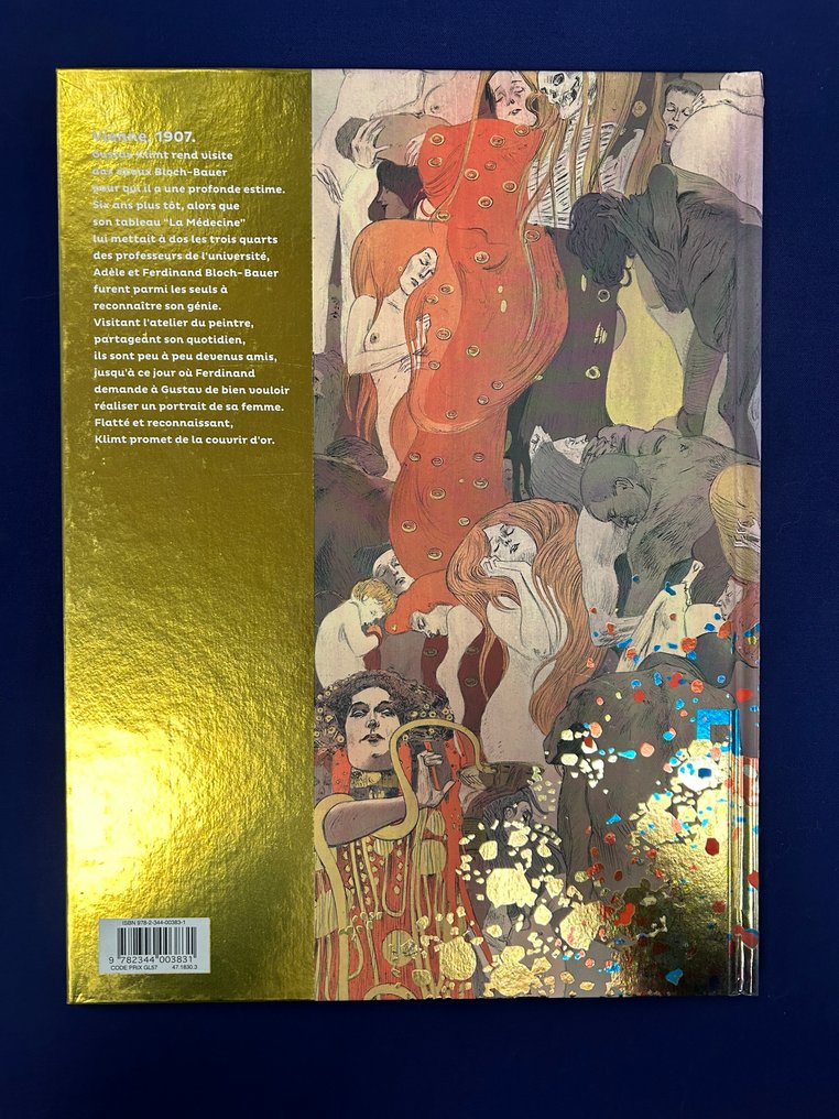 Klimt + dédicace couleur - C - 1 Album - Πρώτη έκδοση - 2017 #4.3