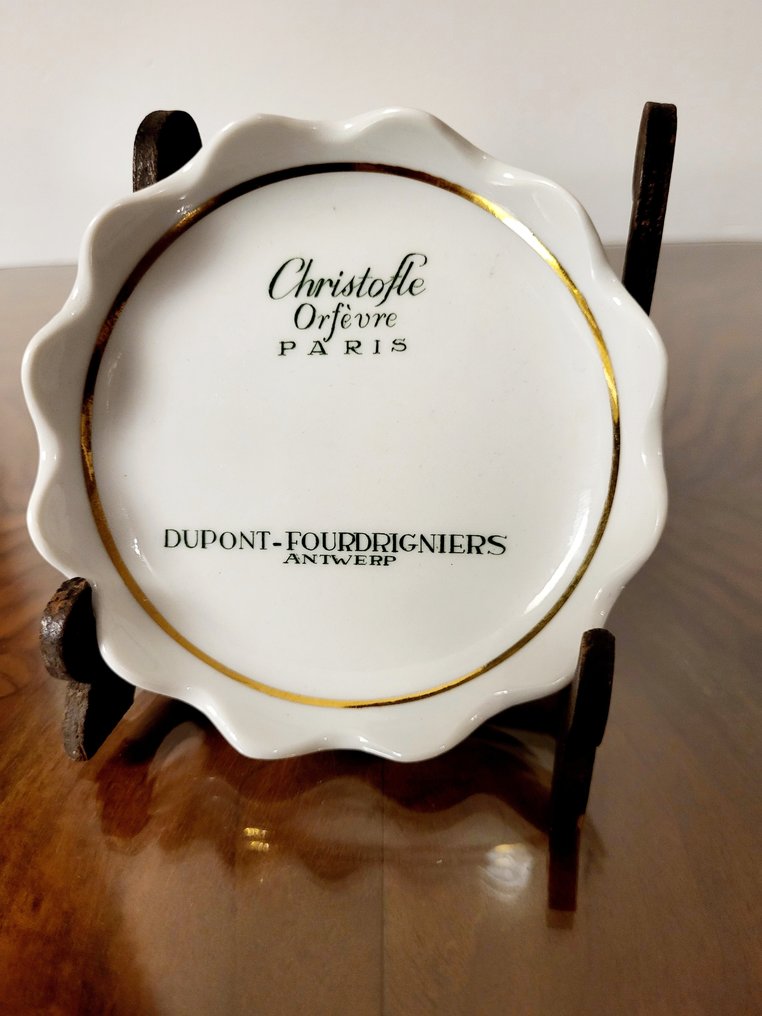 Christofle - 大盘子 - 瓷 #1.0