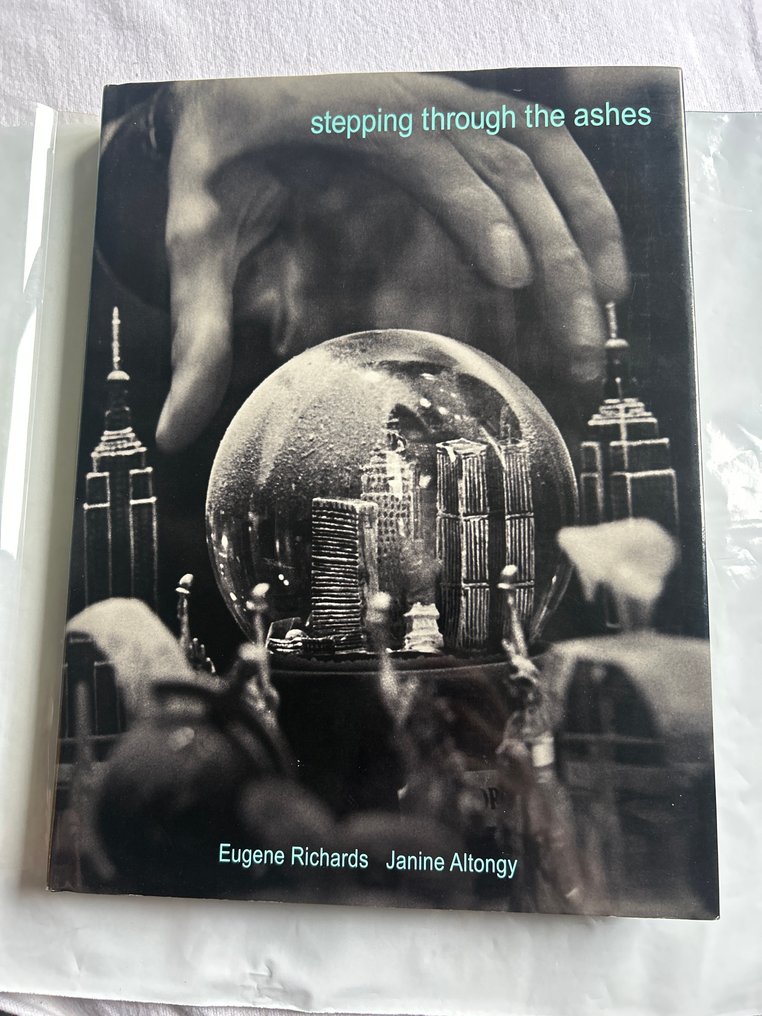 Signed, Eugene Richards; Janine Altongy - Stepping Through the Ashes - 2002 #1.0