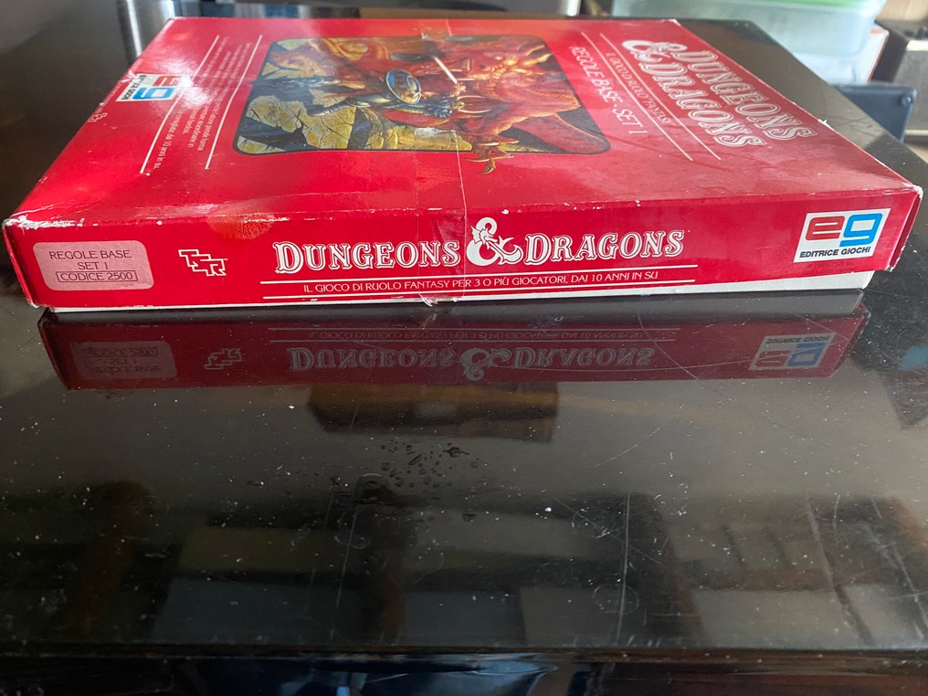 Brädspel - Dungeons & Dragons (Regole Base - Set 1) - Papper #4.3