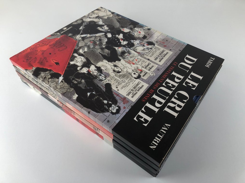 Le Cri Du Peuple T1 à T4 - Série complète - 4x C + 4x emboitage - 4 Album - Prima edizione - 2001/2004 #2.1