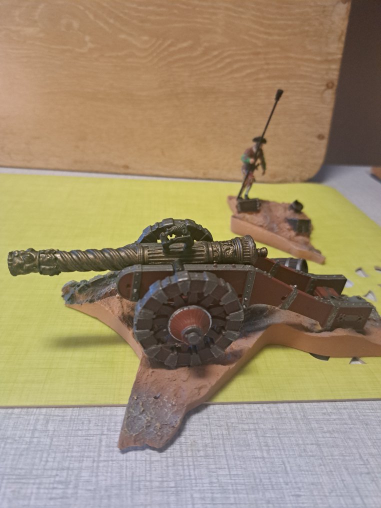 主題系列 - 文艺复兴时期的Atlas火炮模型 #3.2