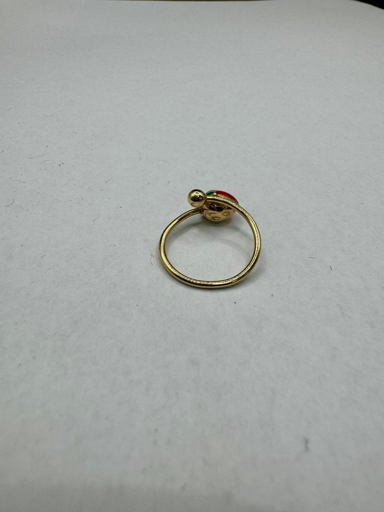 χωρίς τιμή ασφαλείας - Δαχτυλίδι - 18 καράτια Κίτρινο χρυσό #2.1