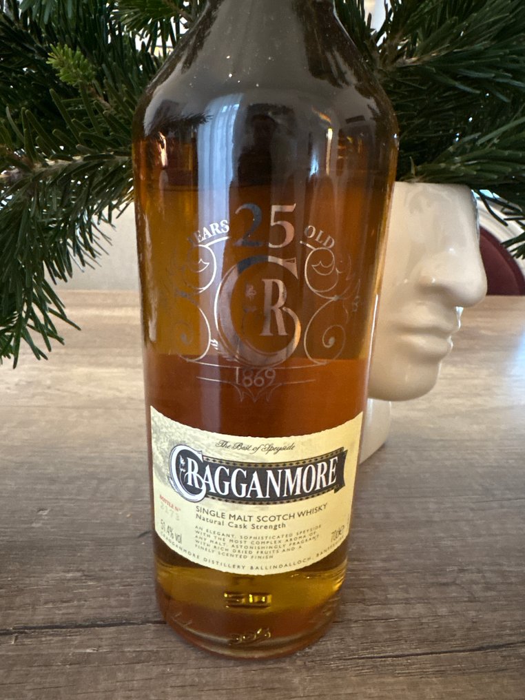 Cragganmore 25 years old - 70cl #1.0
