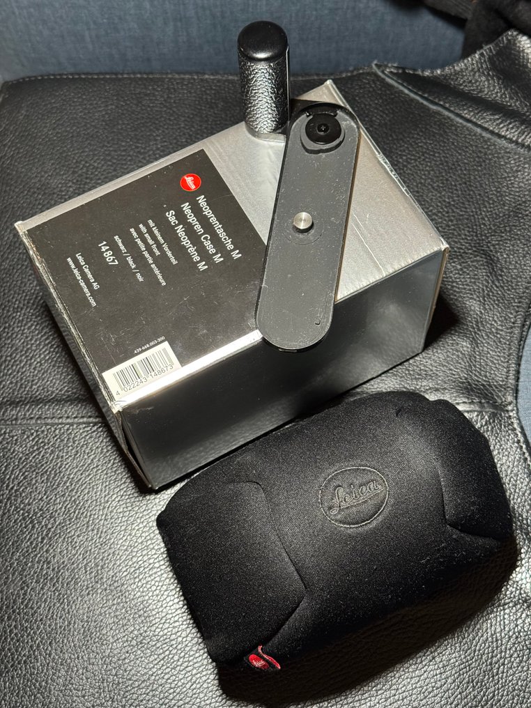 Leica Neopren Case M, poignée Leica m9 Rangefinder camera #1.0