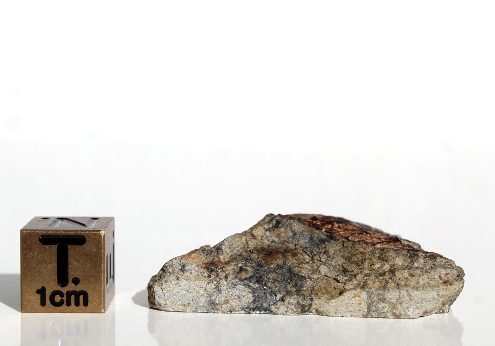 HED achondrit (Eucrite, smeltet breccie) NWA 17011 - 13.13 g - (1) #3.2