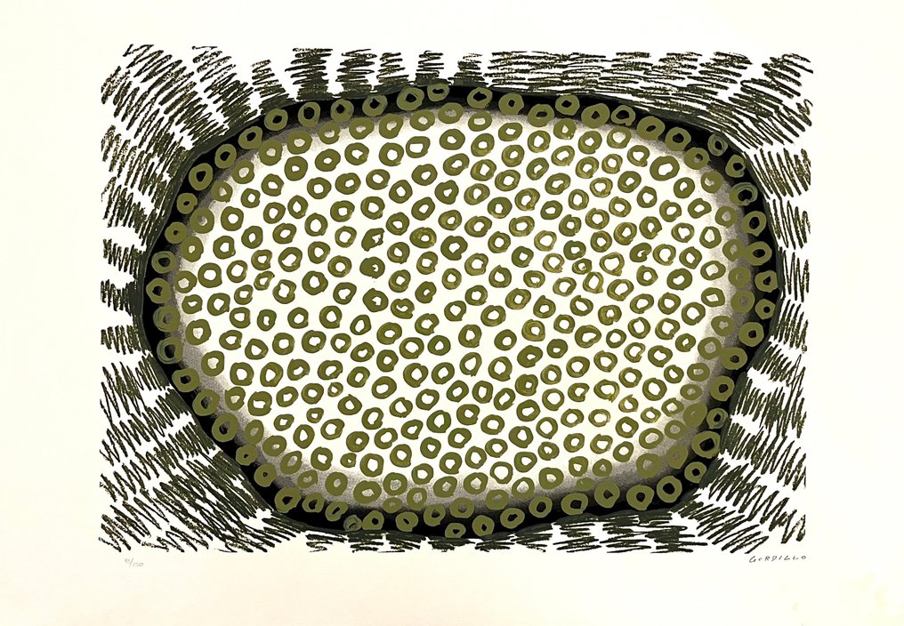 Luis Gordillo (1934) - Jeux olympiques #1.0