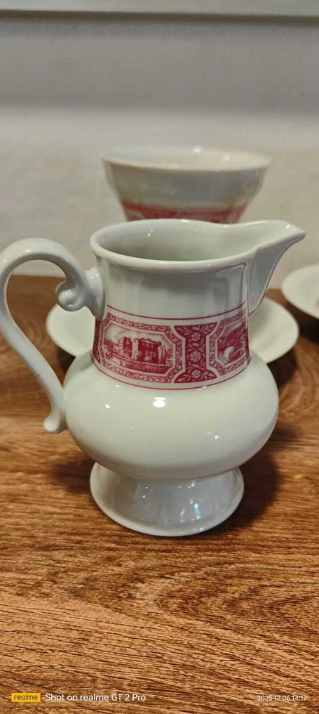 Heinrich - Kaffeeservice (21) - Porzellan - Heinrich Kaffeetset #2.1