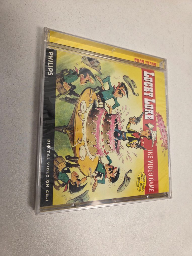 Philips - CD-i - Lucky Luke The Video Game - Videospill - I original forseglet eske #1.0