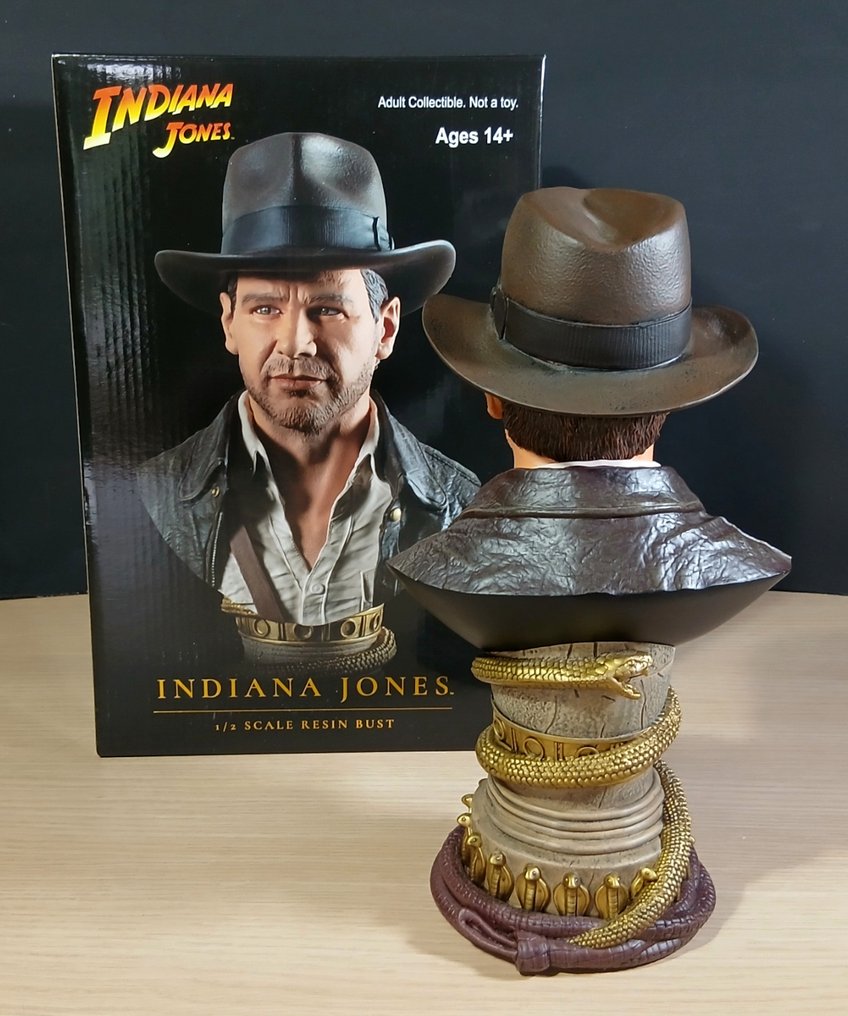 Diamond Select - Figur - Indiana Jones Bust - Plast #2.1