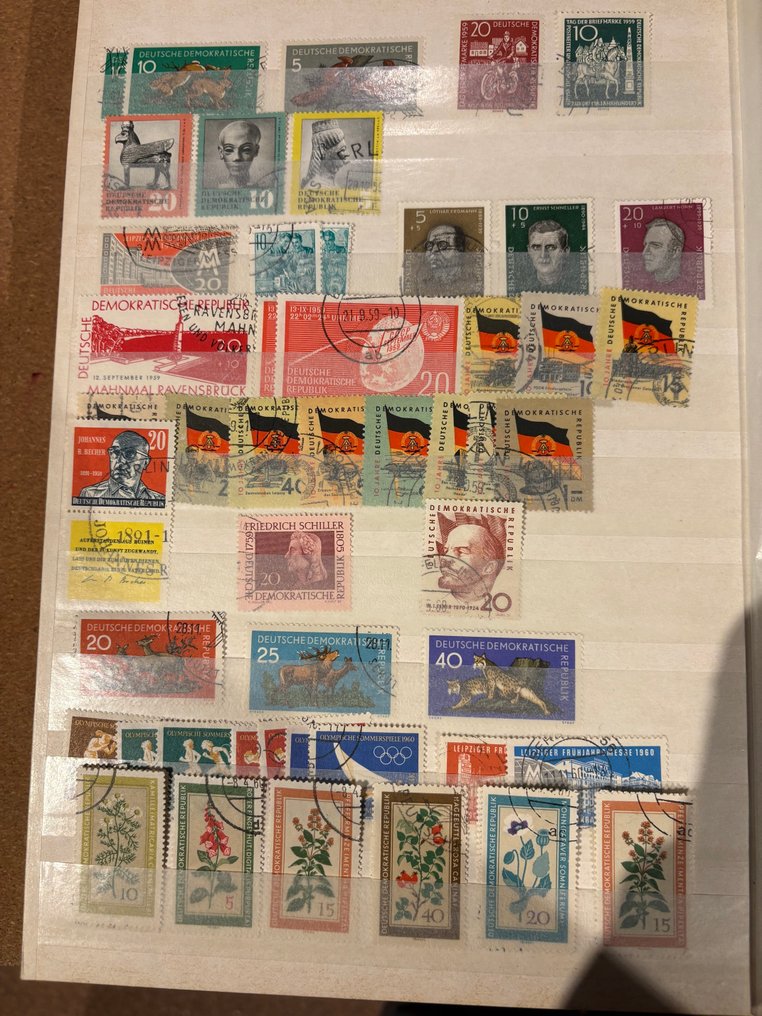 GDR 1958/1990 - DDR #2.1