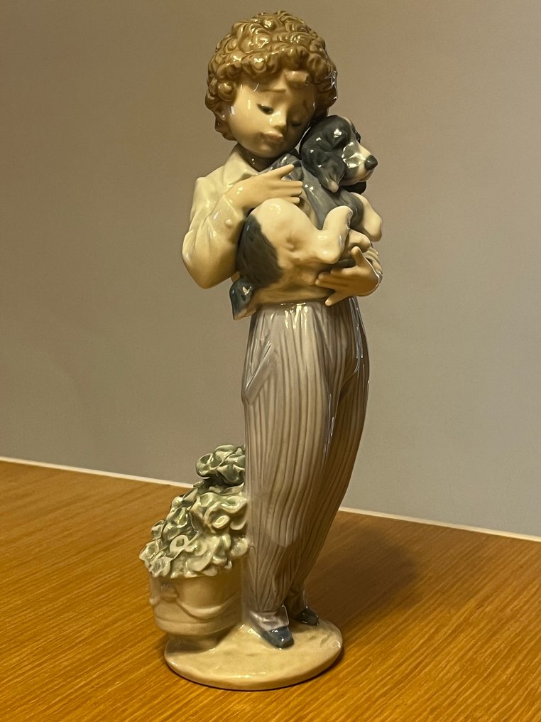 Lladró - Antonio Ramos - 雕塑, MY BUDDY - 20.5 cm - 瓷 - 1989 #1.0