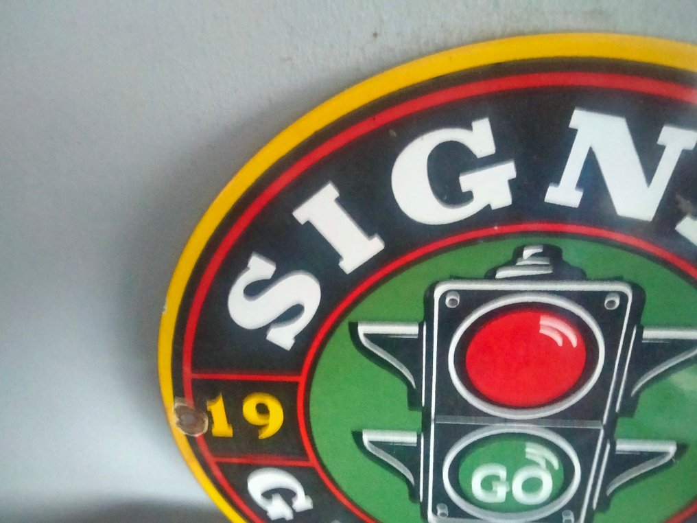 Sign - Signal - Gasoline #1.0