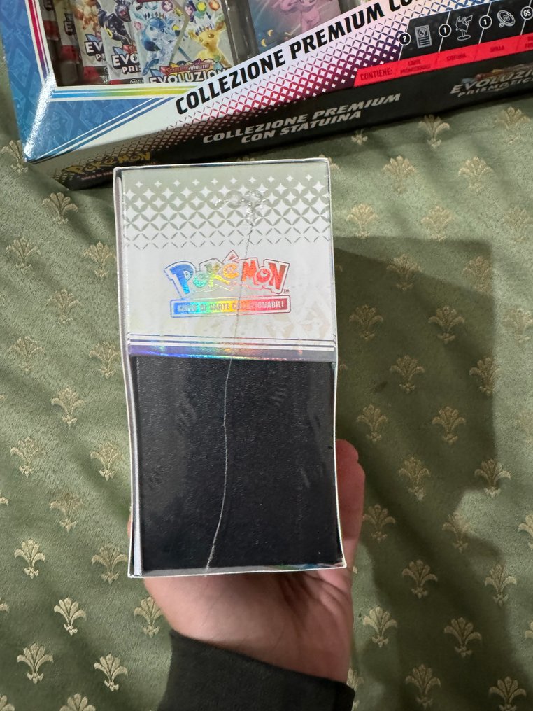 Pokémon - 2 Box - Evoluzioni Prismatiche Collezione Premium - Scarlet & Violet #4.3